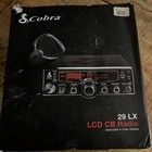 Cobra 29 Lx Performance Cb Radio  Selectable 4 - Color Display Open Box