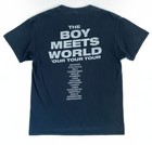 Drake Boy Meets World Tour 2017 T Shirt Black Gildan Graphic Tee Size L