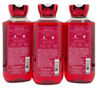 New Bath   Body Works Lot Of 3 Japanese Cherry Blossom Body Wash Shower 10 Oz
