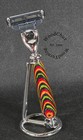 Handmade Spectraply Wood Shaving Razor See Video 1083