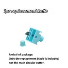 360   Adjustable Circle Cutter Replacement Blade Scrapbooking Paper Tool