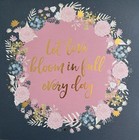 bloomsbury  Craft Smith Scrapbooking Cardstock Paper Pad 48 Sheets gold Foil