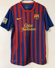 Nike Barcelona Messi 11 12 Home Jersey -  size M 