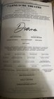 Diana The Musical Broadway Playbill - Opening Night November 17  2021 Nyc
