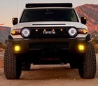 Toyota Fj Cruiser Mirror Light Drop-in Kit Led Smoke Amber - Plug N Play