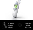 Braun Thermoscan 7 Ear Thermometer With Age Precision Black Edition  Irt6520b