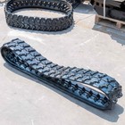 Two Pieces 180 72 37 Size Rubber Track For China Mini Excavator
