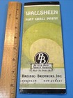 1944 Breinig Brothers Paint Chip Sample Brochure Hoboken Nj Vtg Holyoke Ma