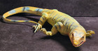 Monitor Lizard Replica Green Realistic Pvc Aaa