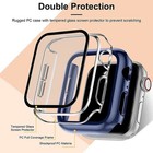 For Apple Watch 7 6 5 4 3 8 9 Se Cover Case Screen Protector 41-45mm