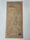 Vintage Hotel Commodore 1930 s Brochure - Washington D c  