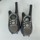 Motorola Talkabout T6500 Two Way Radios Walkie Talkies Dual Charger Power Cord B