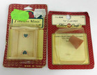 Vintage Dollhouse Miniatures Household Accessories Lot Of 10 Lamp Pots Books New
