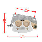 Front Left Right Brake Caliper W  Pad For Yamaha Yfz 450 Yfz450r Yfz450x 2004-25