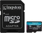 Kingston Micro Sd Canvas Go Plus Memory Card 64gb 128gb 256gb 512gb Lot