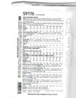 Dress With Sleeve Variations Size 10-18 Simplicity S9176 Sewing Pattern Misses