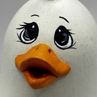 Ooak Duck Ducky Peep Gourd Easter Decor Adorable Cottage Country Nursery Bath