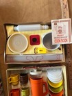 2 Vintage Childrens Tupperware Toys Sets A Mini-serve-it   Children   s Mixing Set