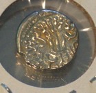 Ancient West India - Silver Drachm  -maitrakas Of Valabhi   470-788ad - 104