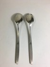 Vintage Norway Salad Serving Spoon   Fork - Pewter - Style 664