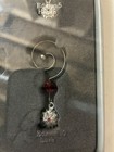 Waterford Snowflake Crystal Wine Glass Charms Set  Multicolor 10-pack