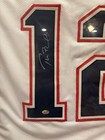 Tom Brady Autographed Jersey Framed