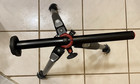 Manfrotto 055 Aluminium 3-section Tripod With Horizontal Column