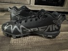 Adidas Black Freak Spark Md Youth Size 4y Football Cleats