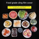100pcs Disposable Food Grade Pe Stretch Bowl Covers For Food Storage