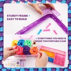 Weaving Loom Kit For Kids Ages 6-12     Arts   Crafts Gift With Frame   Loops 