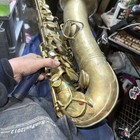 Antique Wurlitzer American Saxophone
