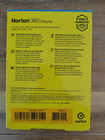 Norton 360 Deluxe For 3 Devices 1 Year Subscription 2026 Internet Security New  