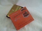 Vintage Reese s Adjustable Lockedge Brass Stencils - 2 Inch Letters