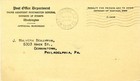 U s  Scott 824 19 Cent Prexie Uspod First Day Announcement Card
