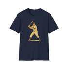 Vintage Mickey Mantle Graphic T-shirt - Original Design - Great Baseball Gift