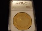 1964 Gilt  Montana Centennial  So Called Dollar     Ngc Ms 65