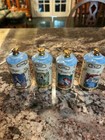 Lenox 1995 Walt Disney Spice Jar Collection All 24 Types Set Wodden Rack Vintage