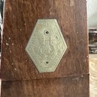Early Vintage Metronome De Maelzel Wood Wind Up Music Timer Importe De Suisse