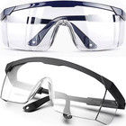 Safety Glasses Clear Anti-fog   Anti-scratch Work Lab Goggles Eye Protection