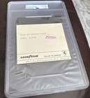 Enzo Ferrari Typed Signed Letter Auto Autograph Formula 1 Villenueve Psa dna