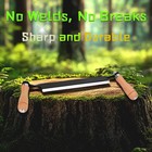 10inch Straight Knif Draw Knife Draw Knife Debarking Tool Draw Knife Hand Tool