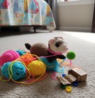 Crochet Ferret Amigurumi Plush Handmade Adorable And Unique 