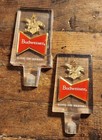 Vintage Budweiser-michelob-stroh s-henry Weinhard s Beer Tap Handles