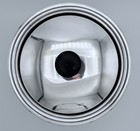 Vintage Silver Plated Ice Bucket   Lid W Wood Knob-mcm Barware-made In England