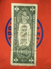1957 B One Dollar Silver Certificate Us Series  Circulated Star Note