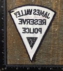 Vintage James Valley Reserve Police South Dakota Patch Sd
