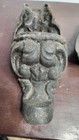 Antique Cast Iron Wood Stove Legs Victorian Hoof Paw Parlor Stove Feet Lot 3