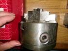 Lathe Chuck 3 Jaw 5  2 Pc Jaws Poland W 1 1 2  8 Back Plate For South Bend