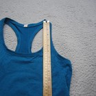 Lululemon Swiftly Tank Top Womens 4 Blue Performance Training Running