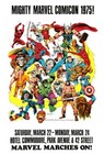 Marvel Comics Comicon 1975 18 X 26 Inch Rp Print Clean Clear Images